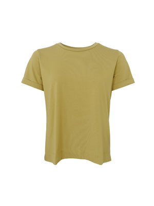 BCMAY SS tee - Dark Lime