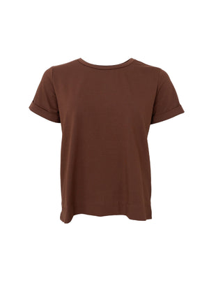 BCMAY SS tee - Espresso