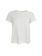 BCMAY SS tee - Off White - Black Colour