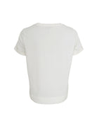 BCMAY SS tee - Off White - Black Colour