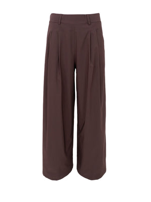 BCDAVINA wide-leg pant - Coffee