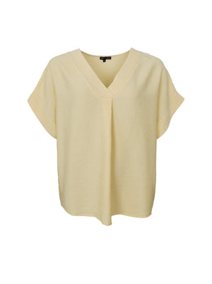BCSAMOS blouse - Lt. Yellow