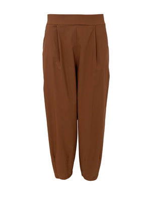 BCDAVINA barrel pant - Hazelnut Brown