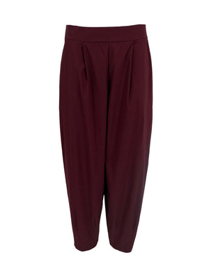 BCDAVINA barrel pants - Plum