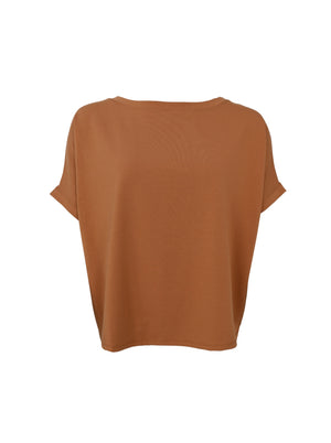 BCMAY loose blouse - Camel