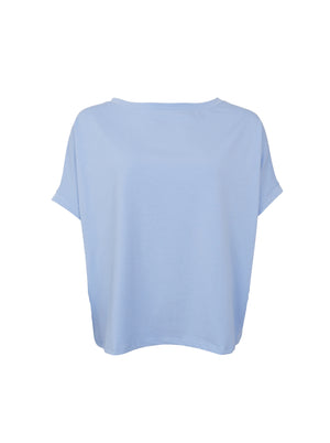 BCMAY loose blouse - Lt. Blue