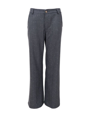 BCMURPHY box pants - Dk. Grey
