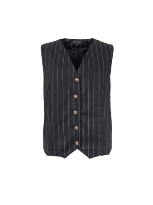 BCOXFORD løs vest - Sort