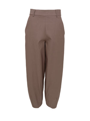 BCBEVERLY barrel pant - Taupe