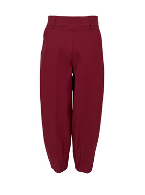 BCBEVERLY barrel pant - Wine