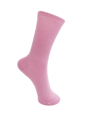 BCLurex sock - Flamingo