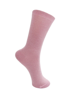 BCLurex sock - Pink Rose