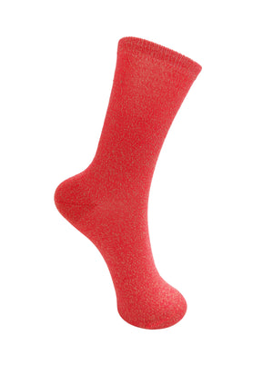 BCLurex sock - Red
