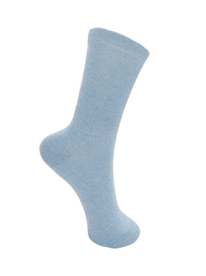BCLurex sock - Sky Blue