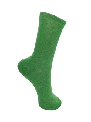 BCLurex sock - Spring Green