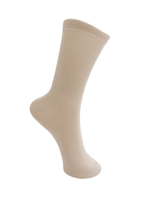 BCLurex sock - Vanilla