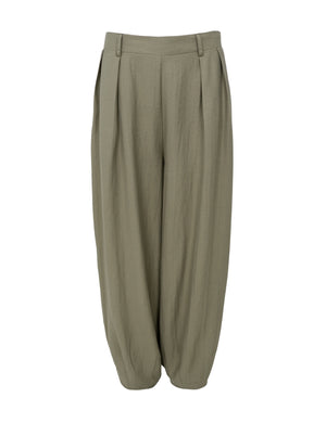 BCABU balloon pant - Khaki