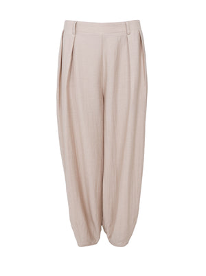 BCABU balloon pant - Sand