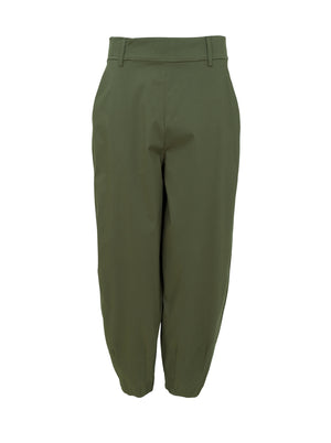BCBEATE barrel pant - Army