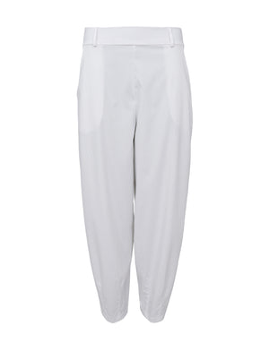 BCBEATE barrel pants - Off White