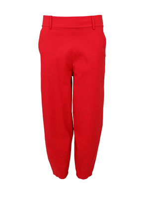 BCBEATE barrel pant - Red