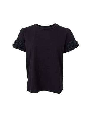 BCMAY flower patch tee - Black