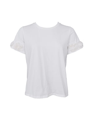 BCMAY flower patch tee - Off White