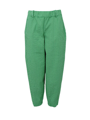 BCALLY barrel pant - Green