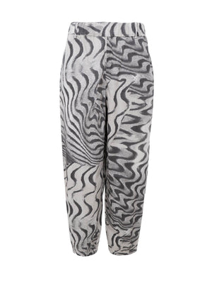 BCALLY barrel pant - Pixel Sand