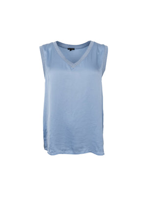 BCMABEL top - Dust Blue