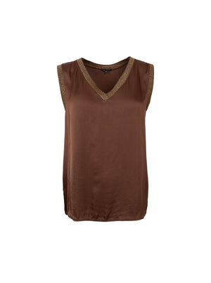 BCMABEL top - Espresso
