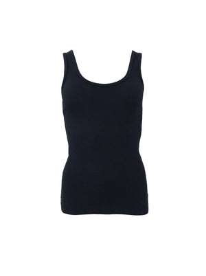 BCVIBS ribbed tank top - Black