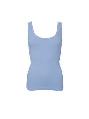 BCVIBS ribbed tank top - Lt. Blue