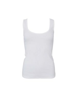 BCVIBS ribbed tank top - Off White