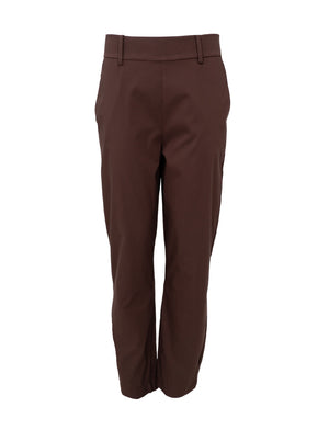 BCBEATE cigarette pants - Coffee