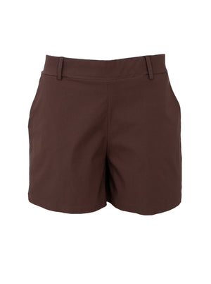 BCBEATE shorts - Coffee