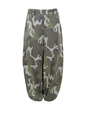 BCALLY balloon pant - Army Camouflage