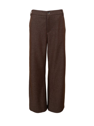 BCMOORE box pant - Coffee