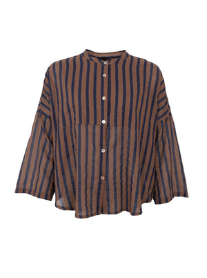 BCBETSY shirt blouse - Espresso