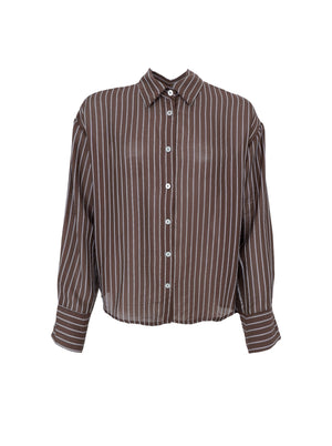 BCMALONE shirt - Coffee