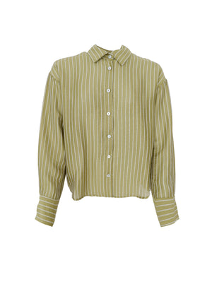 BCMALONE shirt - Dark Lime