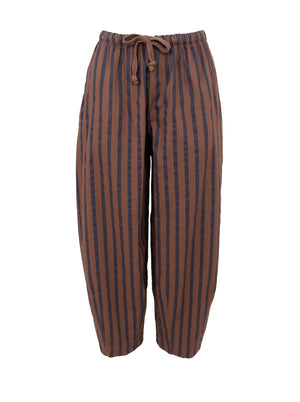 BCMALLU barrel pant - Espresso