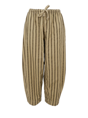 BCMALLU barrel pant - Light Army