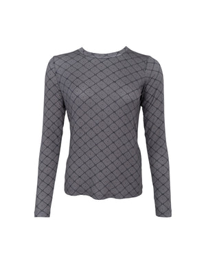 BCALBA LS tee - Grey Mono