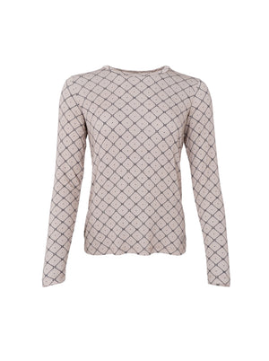 BCALBA LS tee - Natural Mono