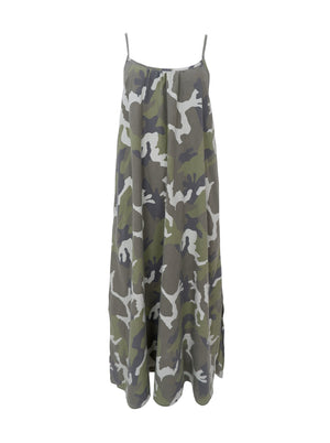 BCMINNA strap dress - Camouflage