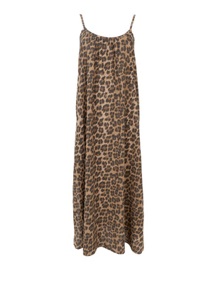 BCMINNA strap dress - Leopard