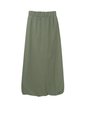 BCDAVINA balloon skirt - Army