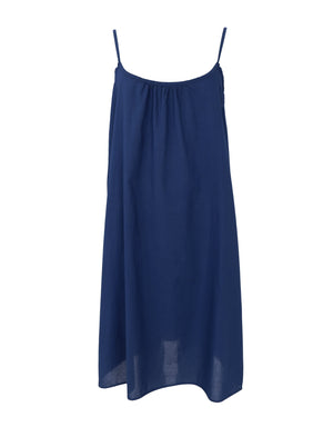 BCMINNA short strap dress - Navy