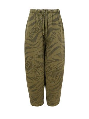 BCOFELIA barrel pant - Army